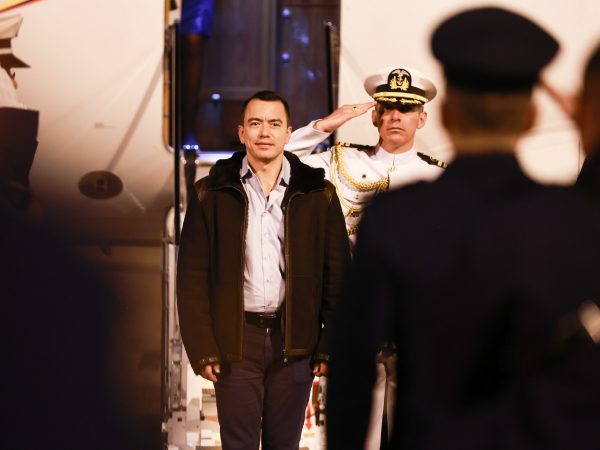 Daniel Noboa inicia visita oficial a Brasil para fortalecer vínculos con Lula da Silva