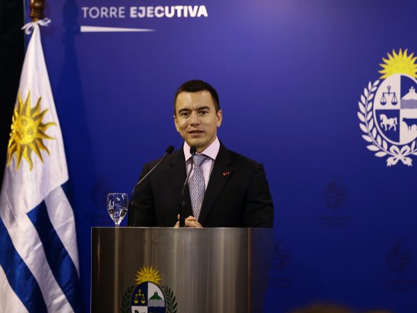Daniel Noboa recibe nombramiento como Huésped de Honor en Buenos Aires, Argentina