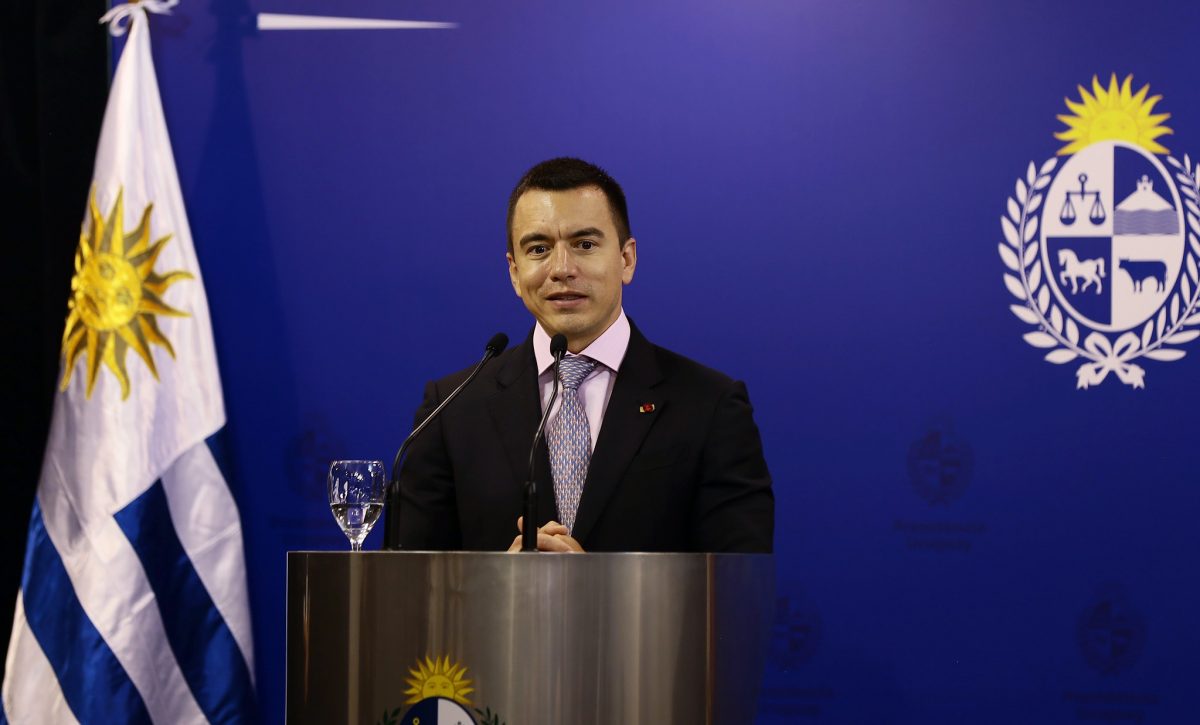 Daniel Noboa recibe nombramiento como Huésped de Honor en Buenos Aires, Argentina