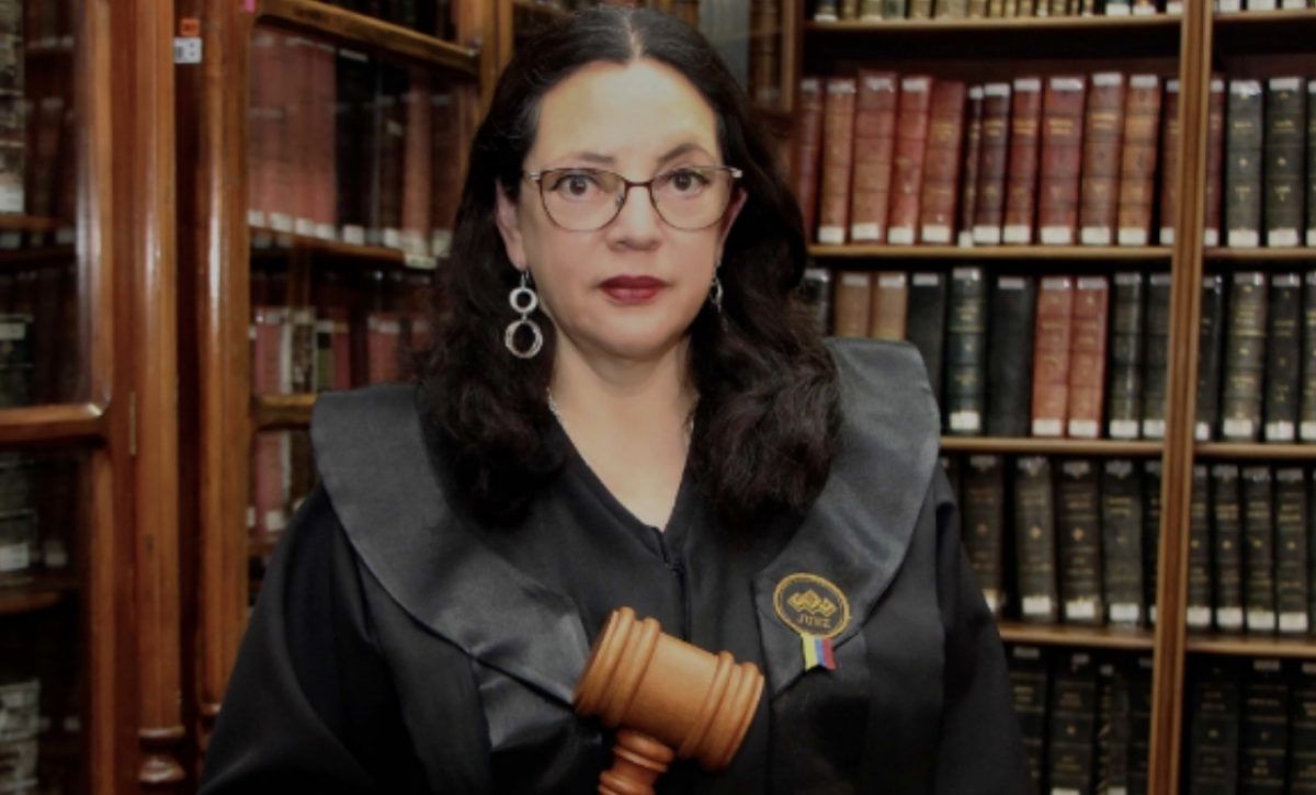 Daniella Camacho asume la presidencia de la Corte Nacional de Justicia tras renuncia de José Suing.