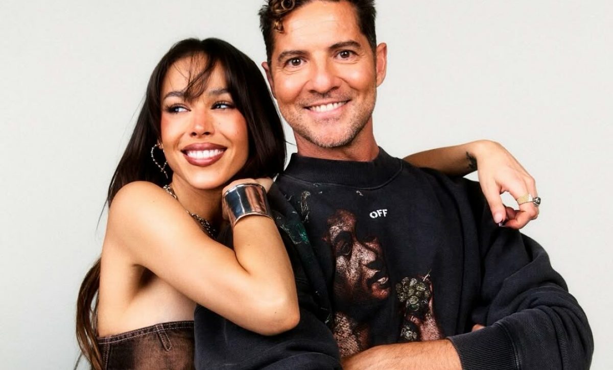 Danna Paola se une a David Bisbal como asesora en La Voz Kids España 2025