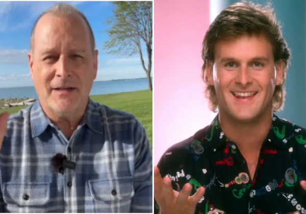 Dave Coulier alcanzó la fama con la serie 'Un hogar casi perfecto'.