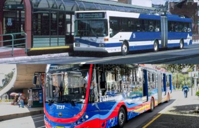 De 54 unidades a flota eléctrica así se transformó el Trole en 30 años