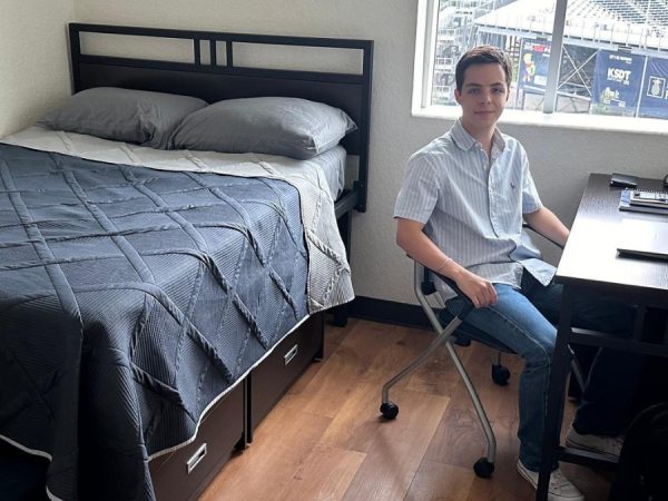 De Portoviejo a Miami Un joven ecuatoriano revela cómo estudiar en Estados Unidos. (Kike Perdomo)