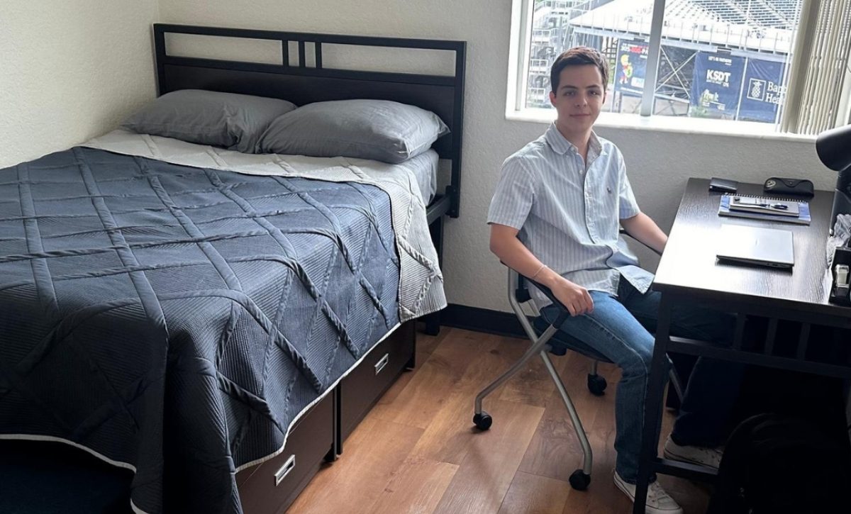 De Portoviejo a Miami Un joven ecuatoriano revela cómo estudiar en Estados Unidos. (Kike Perdomo)