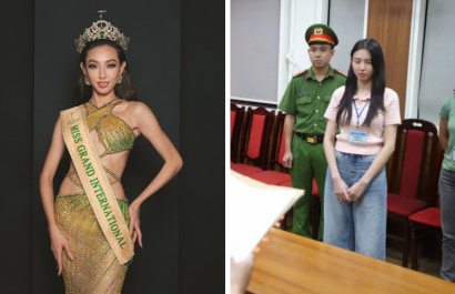 La Miss Grand International 2021 fue sentenciada a prisión.