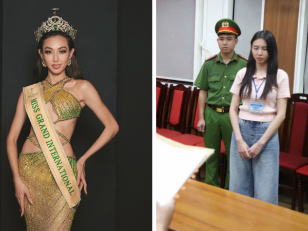 La Miss Grand International 2021 fue sentenciada a prisión.