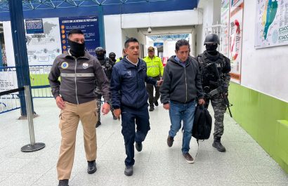 De la frontera a la cárcel Bellavista concejal de Santo Domingo cumple prisión preventiva