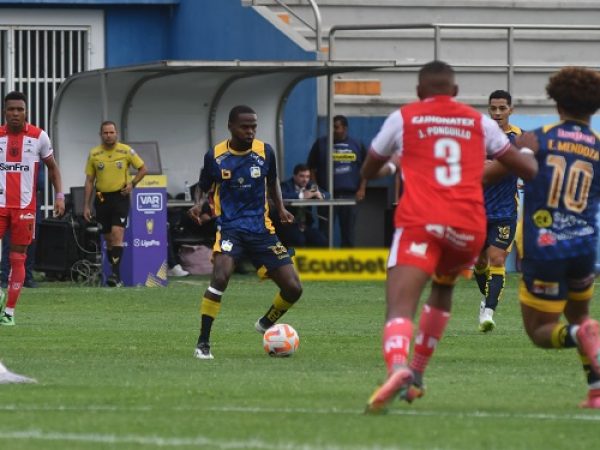 Delfín cayó ante Técnico Universitario y definirá su permanencia en la última fecha