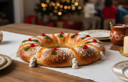 Descubre cómo preparar una Rosca de Reyes profesional en casa