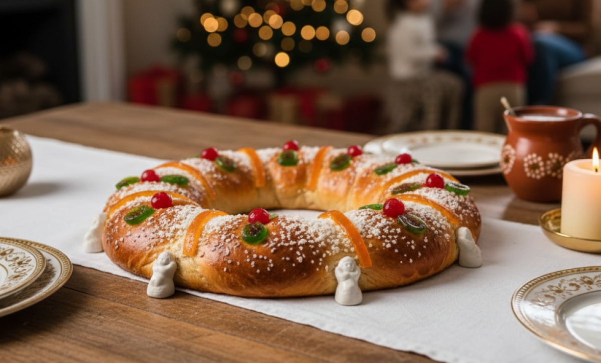 Descubre cómo preparar una Rosca de Reyes profesional en casa