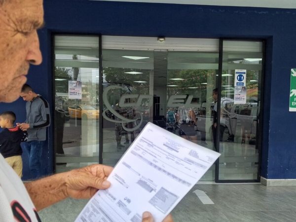 Desde el 31 de octubre, las planillas de luz de CNEL llegarán solo por correo electrónico
