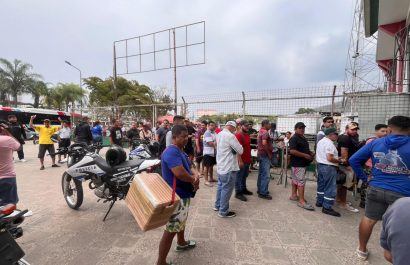 Desde las 08h30 de este miércoles 26 de noviembre inició la venta de entradas en las boleterías del estadio Reales Tamarindos,