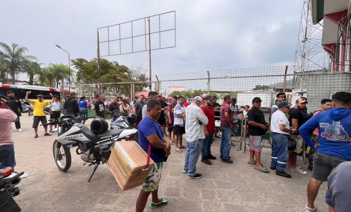 Desde las 08h30 de este miércoles 26 de noviembre inició la venta de entradas en las boleterías del estadio Reales Tamarindos,