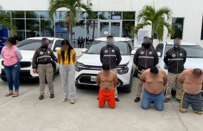 Desmantelan presunta red de lavado de dinero en Manta que movía más de $750 mil bajo fachada de restaurantes, según la Policía