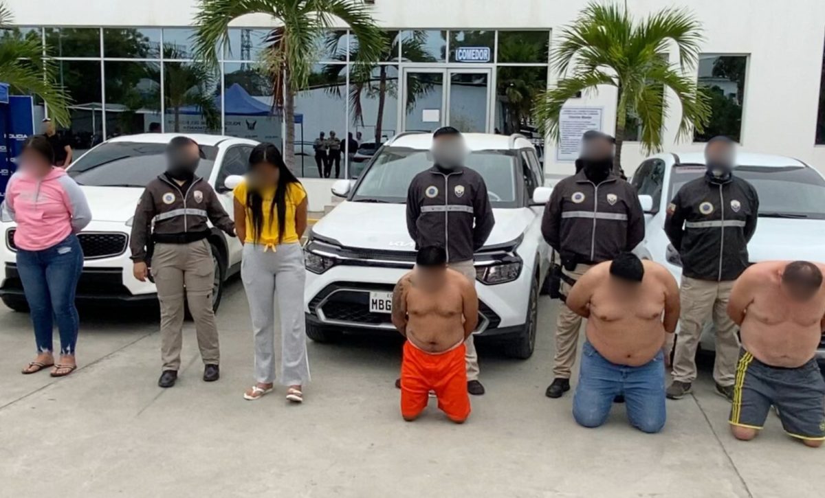 Desmantelan presunta red de lavado de dinero en Manta que movía más de $750 mil bajo fachada de restaurantes, según la Policía