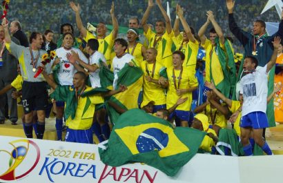 Después de 23 años de conquistar el quinto mundial en Corea y Japón, y el último para su país, los jugadores de la selección de Brasil de 2002