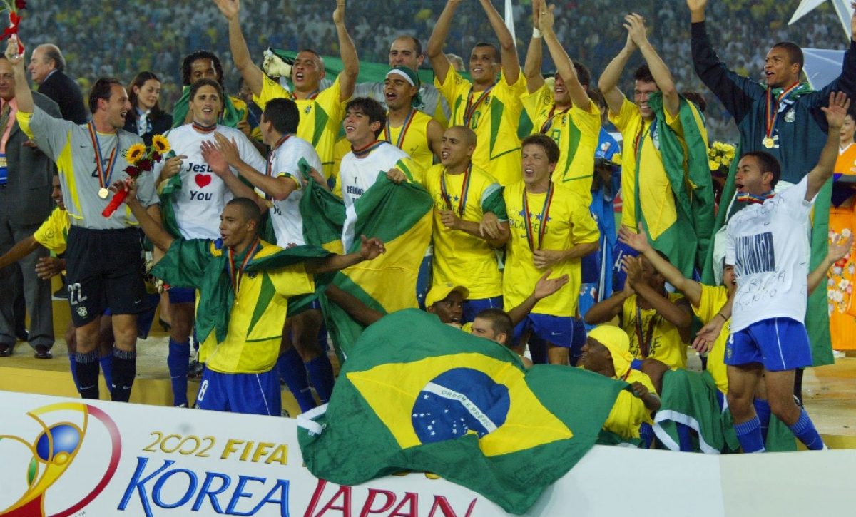 Después de 23 años de conquistar el quinto mundial en Corea y Japón, y el último para su país, los jugadores de la selección de Brasil de 2002