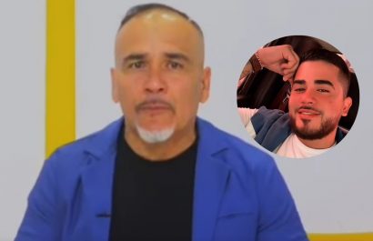 Destrozado y con el corazón roto, así se encuentra el periodista manabita Daniel Palma tras crimen de su hermano Jonathan Palma.