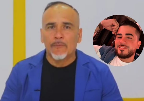 Destrozado y con el corazón roto, así se encuentra el periodista manabita Daniel Palma tras crimen de su hermano Jonathan Palma.