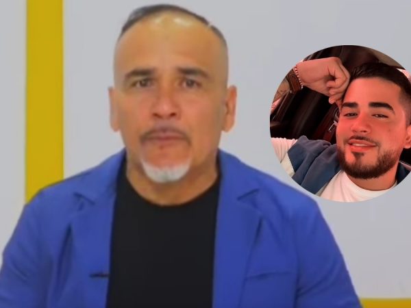 Destrozado y con el corazón roto, así se encuentra el periodista manabita Daniel Palma tras crimen de su hermano Jonathan Palma.
