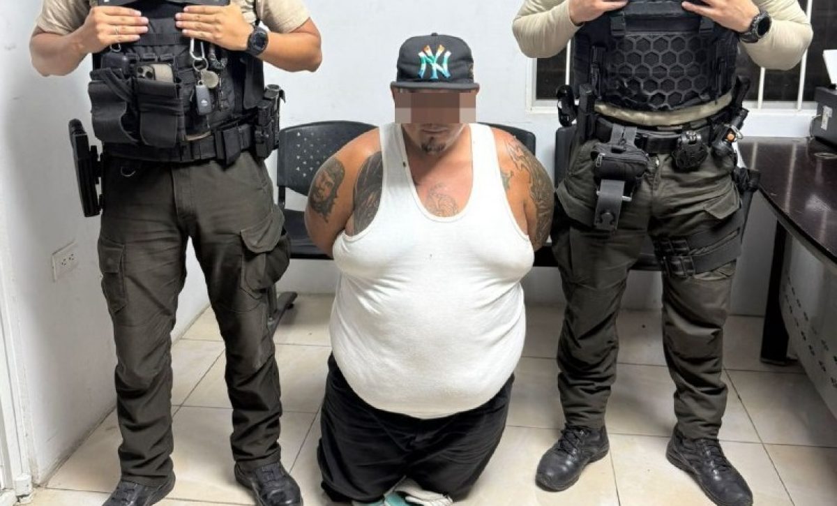 Detenido tras robo en un cincuentazo de Quevedo tenía armas y antecedentes