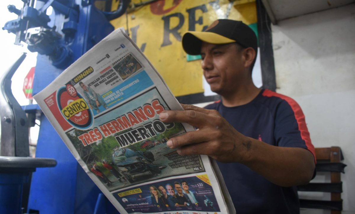 Diario Centro celebra 15 años de periodismo comprometido en Santo Domingo de los Tsáchilas