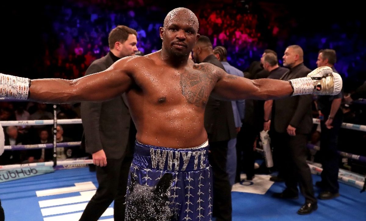 Dillian Whyte, boxeador británico de peso pesado, ha cautivado al mundo del deporte con su inspiradora trayectoria.