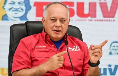 Diosdado Cabello, ministro del Interior y Justicia de Venezuela, lanzó duras críticas contra los presidentes de Ecuador, Daniel Noboa, y de Argentina, Javier Milei.