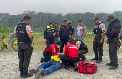 Dirigente sindical es apuñalado durante asalto en Santo Domingo
