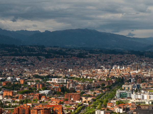 Cuenca tendrá clima frío y nublado este sábado 9 de agosto