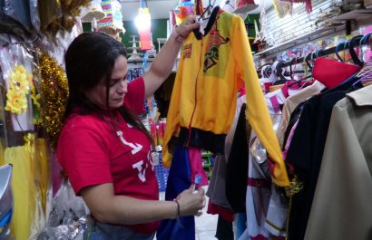 Disfraces de Halloween Guerreras K-Pop y superhéroes marcan la tendencia en Portoviejo. (El Diario)