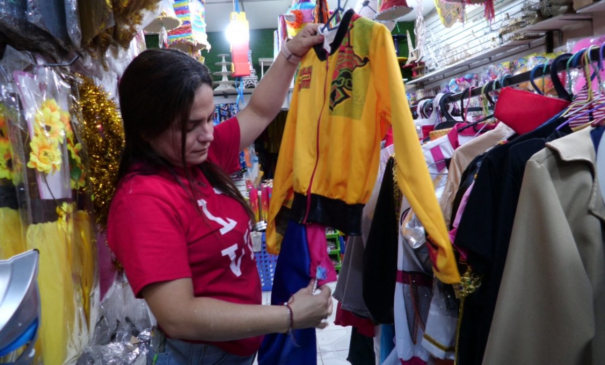 Disfraces de Halloween Guerreras K-Pop y superhéroes marcan la tendencia en Portoviejo. (El Diario) Disfraces de Halloween Guerreras K-Pop y superhéroes marcan la tendencia en Portoviejo. (El Diario)