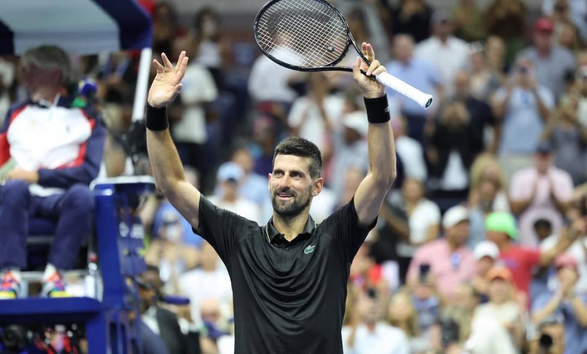 Djokovic arranca con triunfo el US Open y busca su quinto título en el torneo