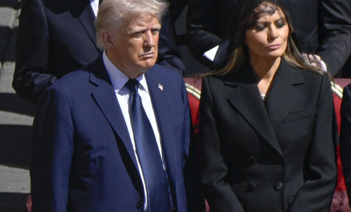 Foto/Europa Press. El presidente de EEUU, Donald Trump, y la primera dama de EEUU, Melania Trump.