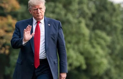 El presidente estadounidense Donald Trump.