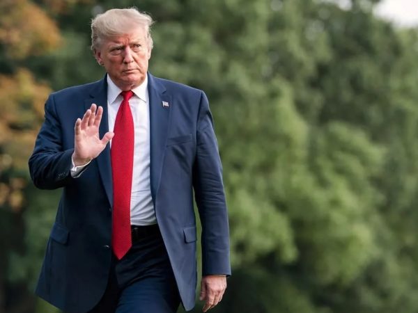 El presidente estadounidense Donald Trump.