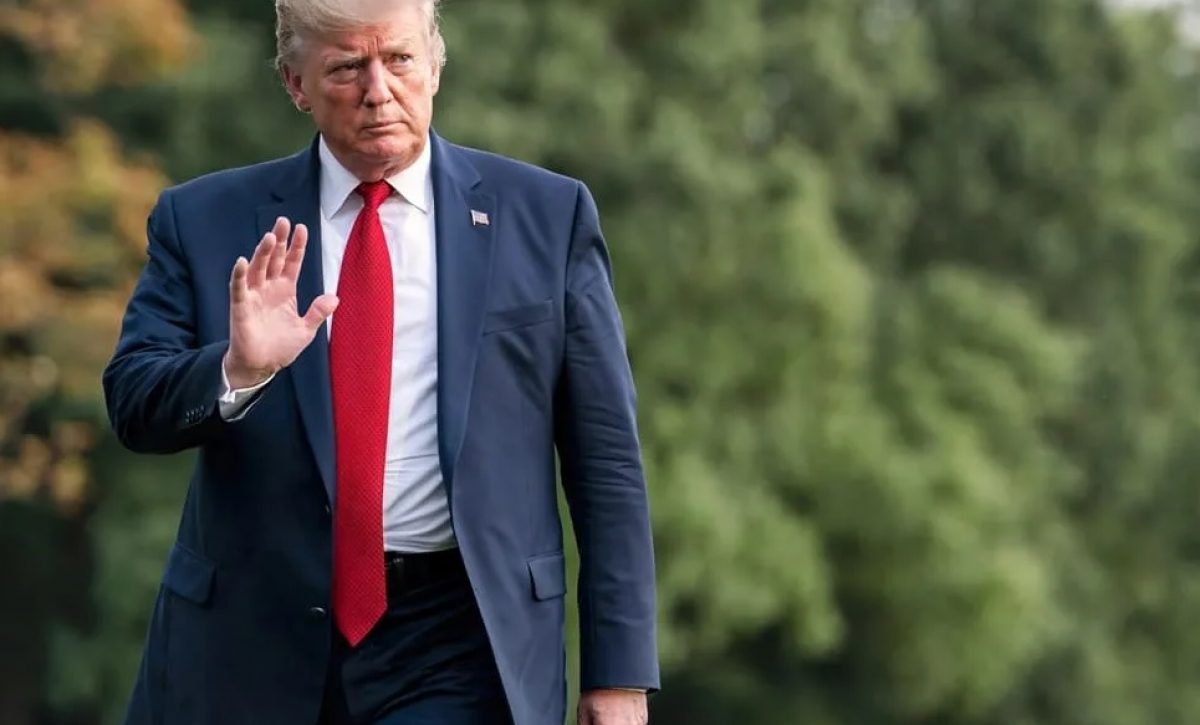 El presidente estadounidense Donald Trump.