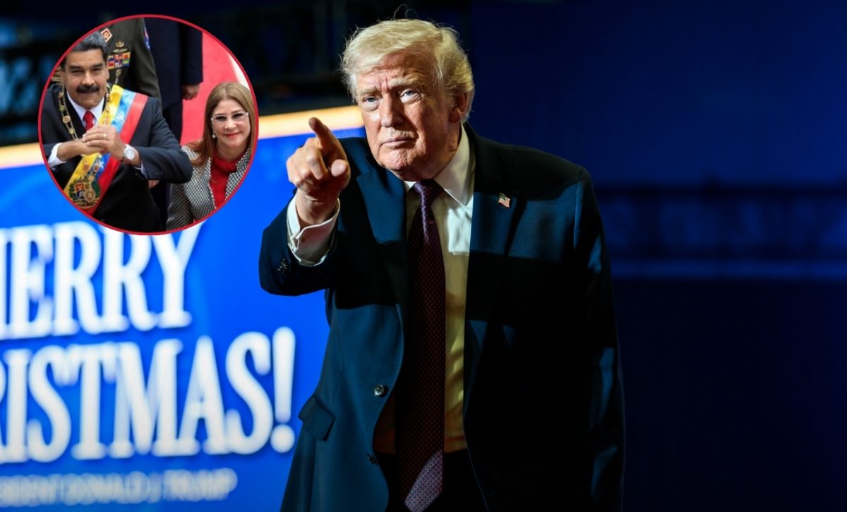 Donald Trump asegura que Nicolás Maduro y su esposa Cilia Flores viajan bajo custodia rumbo a Nueva York