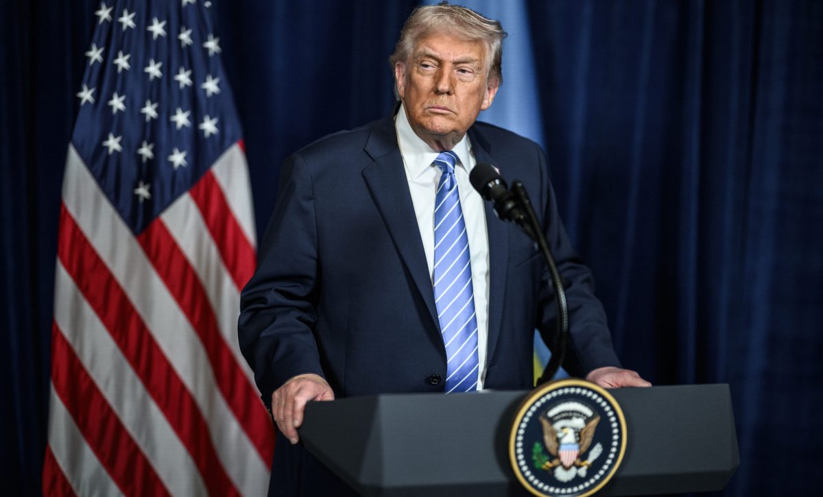 Donald Trump aseguró que Estados Unidos ejecutó un ataque en territorio de Venezuela