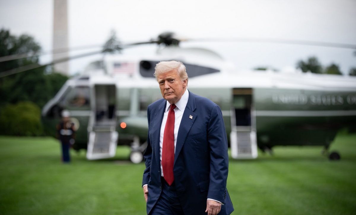 Donald Trump está dispuesto a usar todo el poder de Estados Unidos para frenar el narcotráfico en Venezuela