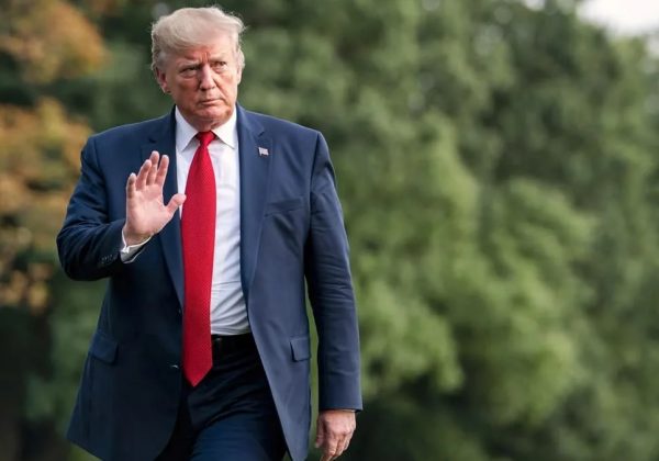 Donald Trump, presidente de Estados Unidos.