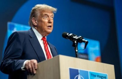 Donald Trump, presidente de Estados Unidos.(Foto: @WhiteHouse).