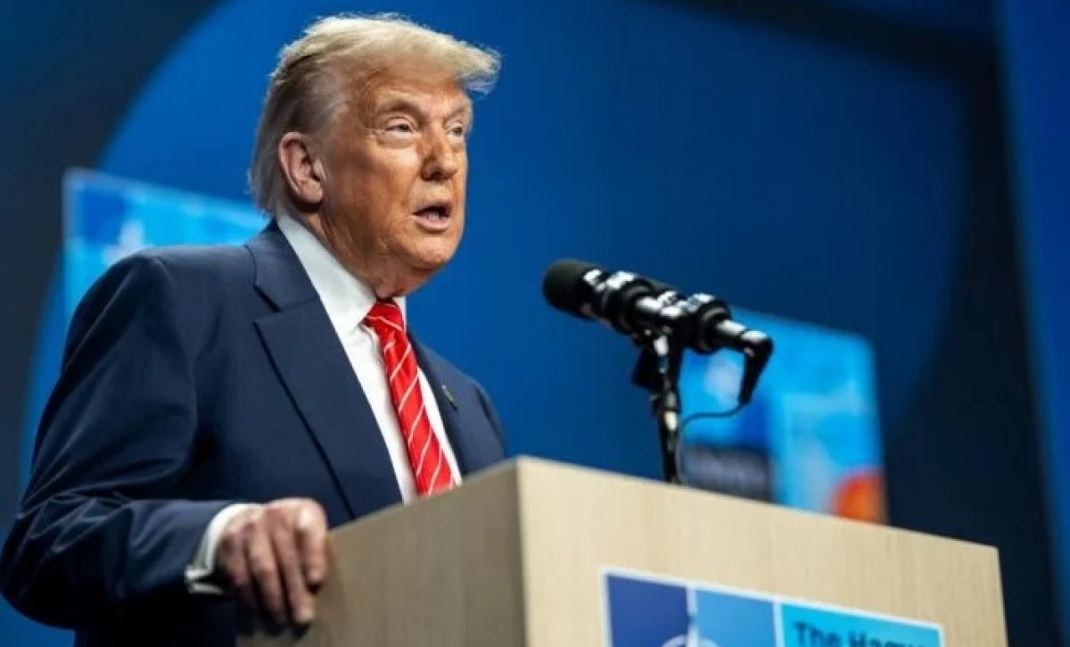 Donald Trump niega que Estados Unidos esté preparando un ataque contra objetivos militares en Venezuela Donald Trump, presidente de Estados Unidos.(Foto: @WhiteHouse).