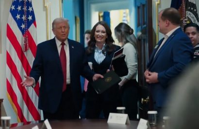 Donald Trump, presidente de Estados Unidos, advirtió al mandatario colombiano Gustavo Petro que será "el siguiente" después de Nicolás Maduro".