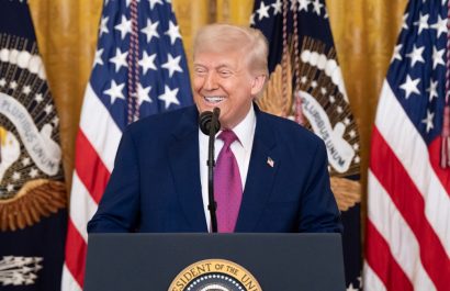 Donald Trump, presidente de Estados Unidos, dice que no necesita el Derecho Internacional tras las operaciones en Venezuela. (The White House)