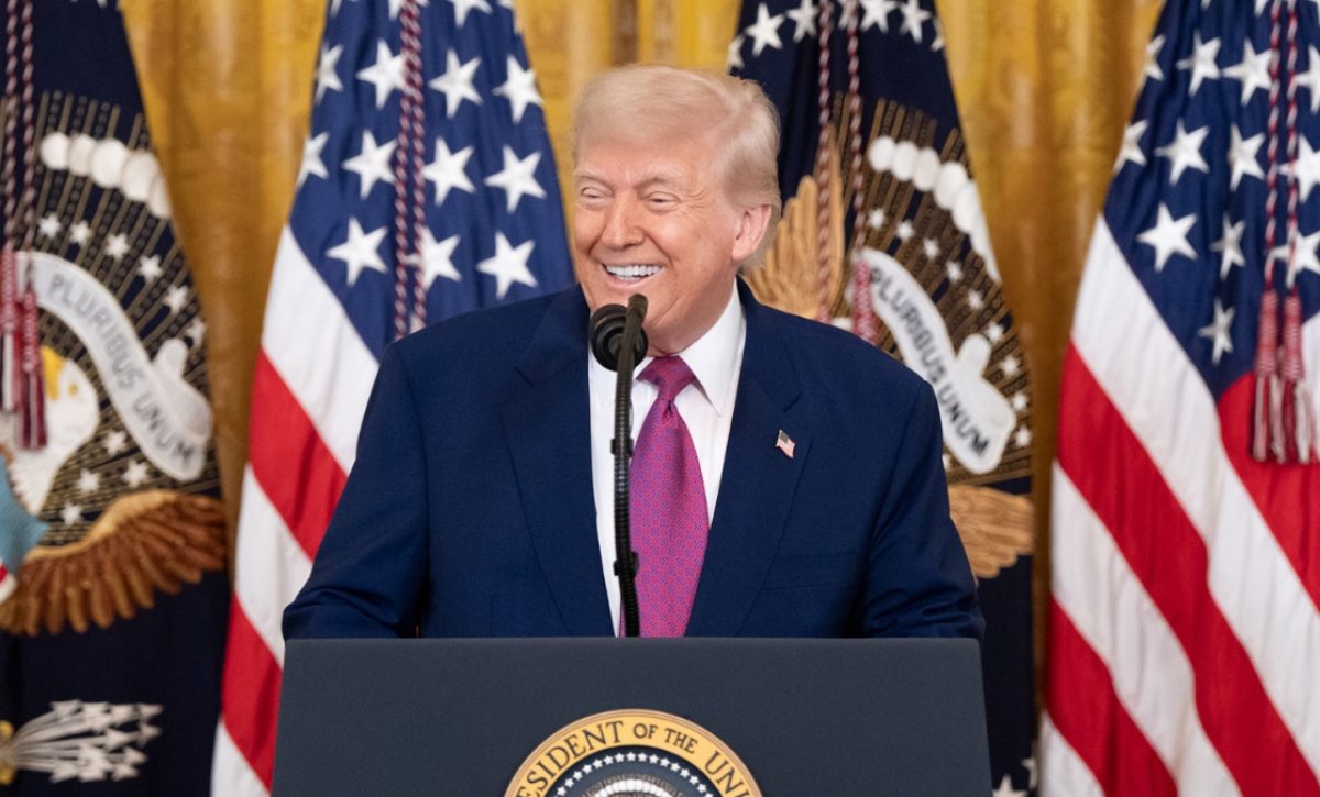 Donald Trump, presidente de Estados Unidos, dice que no necesita el Derecho Internacional tras las operaciones en Venezuela. (The White House)