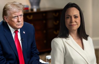 Donald Trump, presidente de Estados Unidos, dice que recibirá a María Corina Machado en Washington la próxima semana.