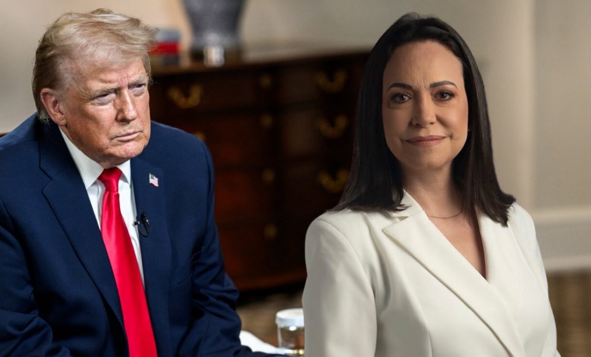 Donald Trump, presidente de Estados Unidos, dice que recibirá a María Corina Machado en Washington la próxima semana.