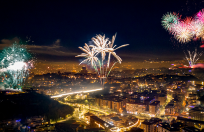 El año nuevo no llega de manera simultánea en todos los países del mundo.